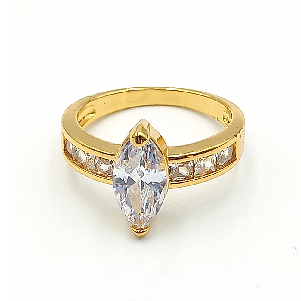Vision Gold Plated Ring